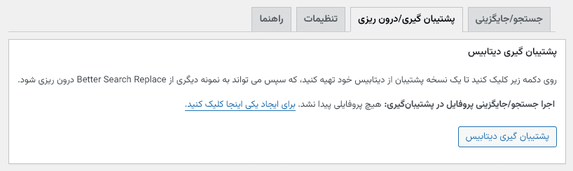 افزونه جستجو جایگزین بهتر پرمیوم | Better Search Replace Pro — تصویر ۶