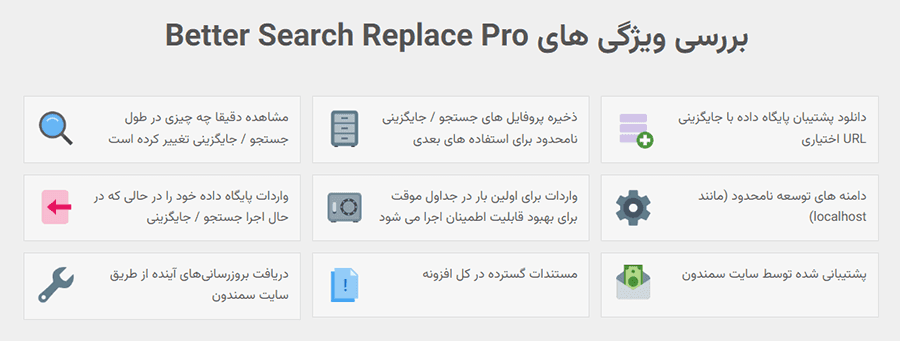 افزونه جستجو جایگزین بهتر پرمیوم | Better Search Replace Pro — تصویر ۲