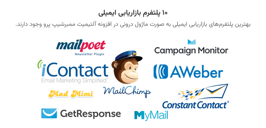 افزونه آلتیمیت ممبرشیپ پرو | Ultimate Membership Pro — تصویر ۵