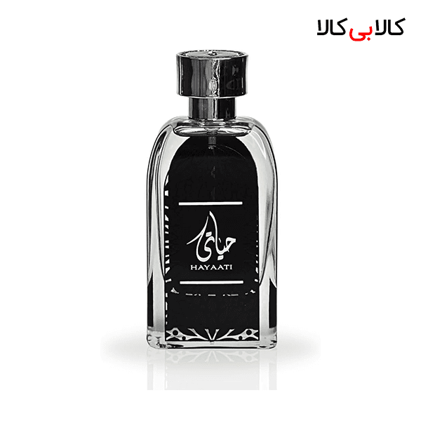 ادکلن حیاتی مشکی ارض الزعفران مردانه حجم 100 میلی لیتر — تصویر ۲