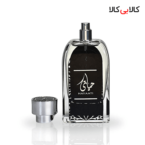 ادکلن حیاتی مشکی ارض الزعفران مردانه حجم 100 میلی لیتر — تصویر ۳