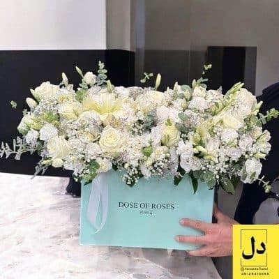ارسال دسته گل برای پاساژ مهستان کرج