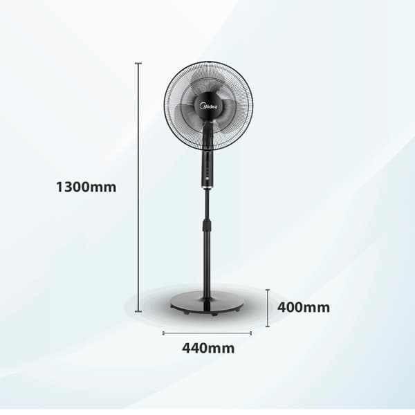 پنکه ایستاده میدیا مدل MIDEA FS40-21MRB — تصویر ۲
