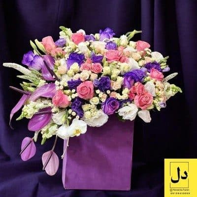 سفارش گل برای تحویل در برج سایه کرج