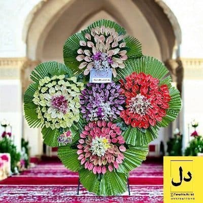 سفارش گل برای تحویل در کافه دارچین جهانشهر کرج