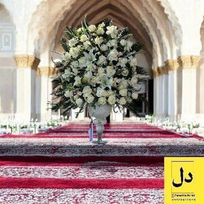 ارسال دسته گل برای رستوران دلنوازان کرج