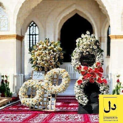 ارسال دسته گل برای رستوران ارکیده کرج