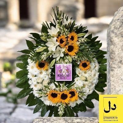ارسال دسته گل برای بیمارستان رجایی شهر کرج