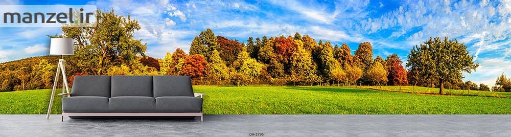 پوستر دیواری طرح طبیعت 3796-DA