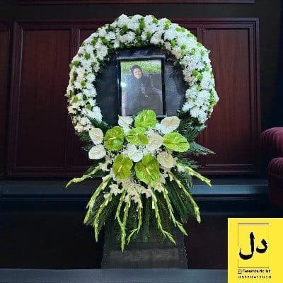 ارسال دسته گل برای بیمارستان چشم پزشکی نوردیدگان کرج