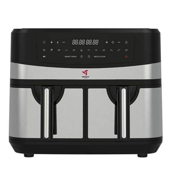 سرخ کن بدون روغن دوقلو مباشی مدل MEBASHI ME-AF997