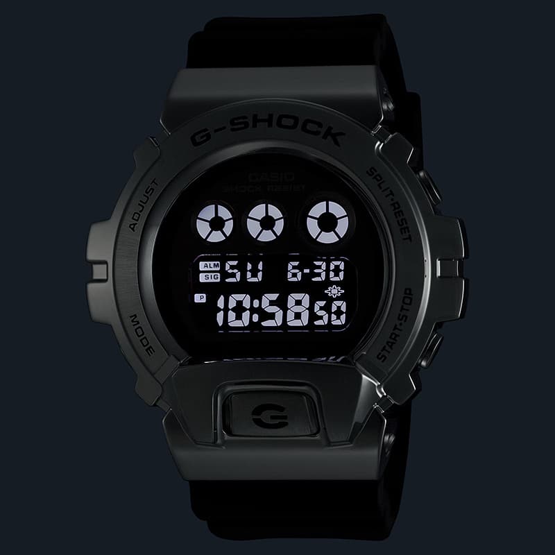 ساعت کاسیو G-SHOCK مردانه مدل GM-6900U-1 — تصویر ۲