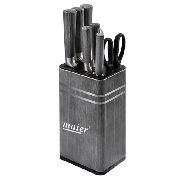 سرویس چاقو آشپزخانه 8 پارچه مایر مدل MAIER MR-72