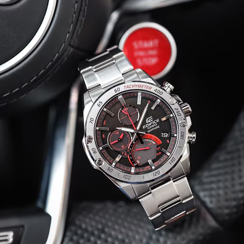 ساعت کاسیو Edifice مردانه مدل EQB-1000XD-1A — تصویر ۲