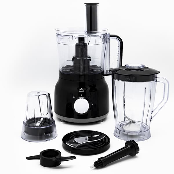 غذاساز چندکاره 600 وات ایوولی مدل EVKA-FP20B