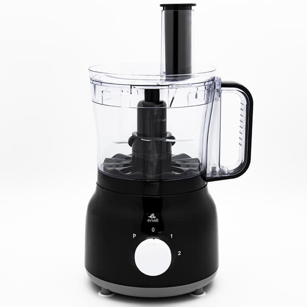 غذاساز چندکاره 600 وات ایوولی مدل EVKA-FP20B — تصویر ۲