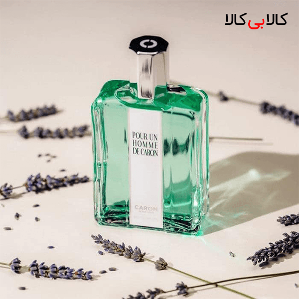 ادکلن کارون پوران هوم _ عطر شاه اورجینال مردانه حجم 125 میلی لیتر — تصویر ۳