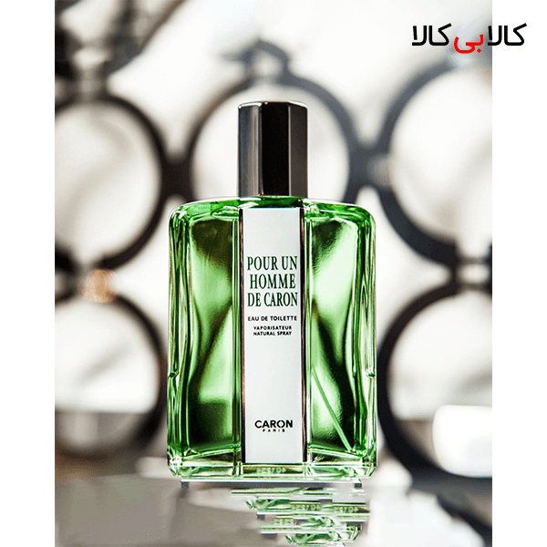 ادکلن کارون پوران هوم _ عطر شاه اورجینال مردانه حجم 125 میلی لیتر — تصویر ۵