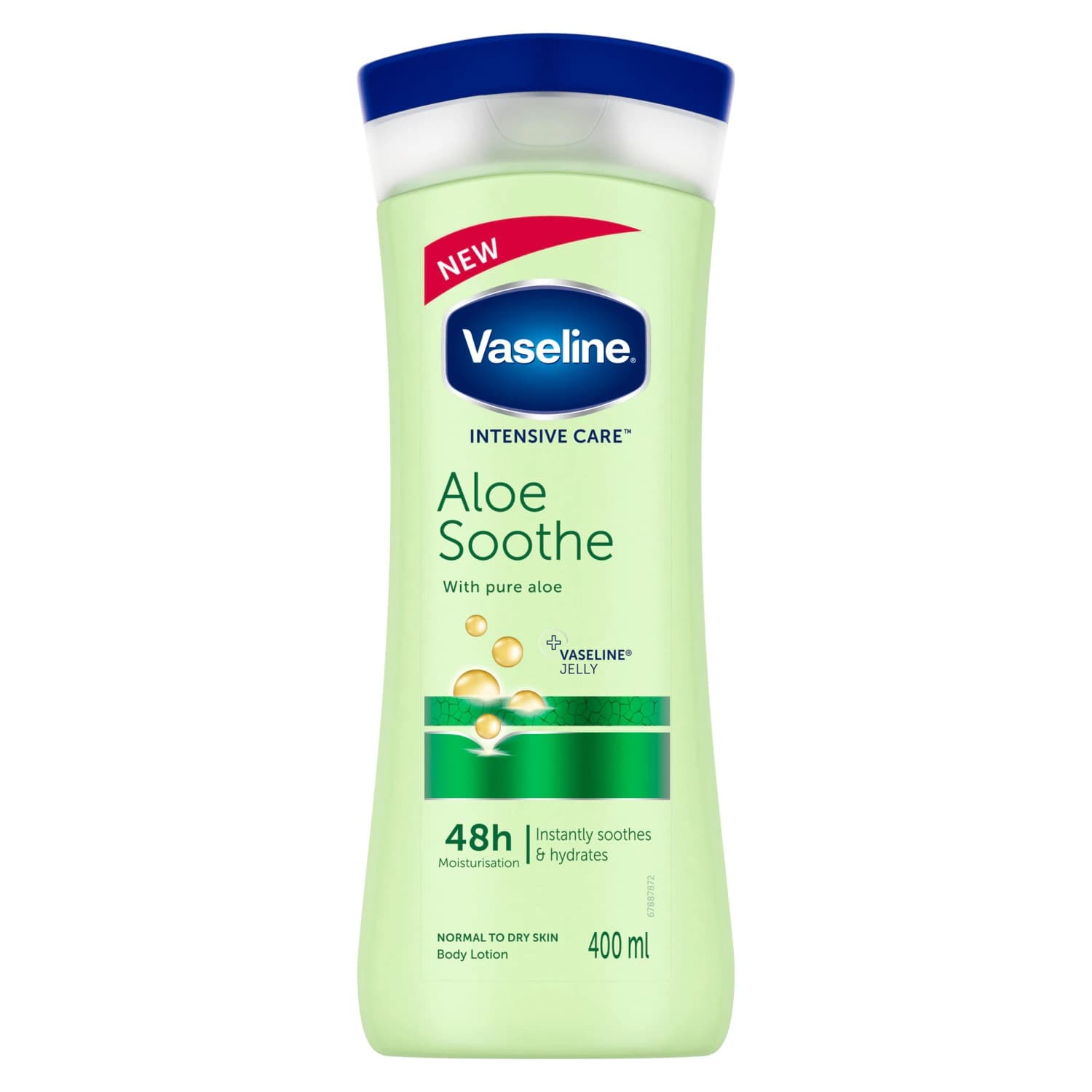 لوسیون بدن وازلین مدل Aloe Sooth حجم 400 میلی لیتر + ((امکان پرداخت در 4 قسط))