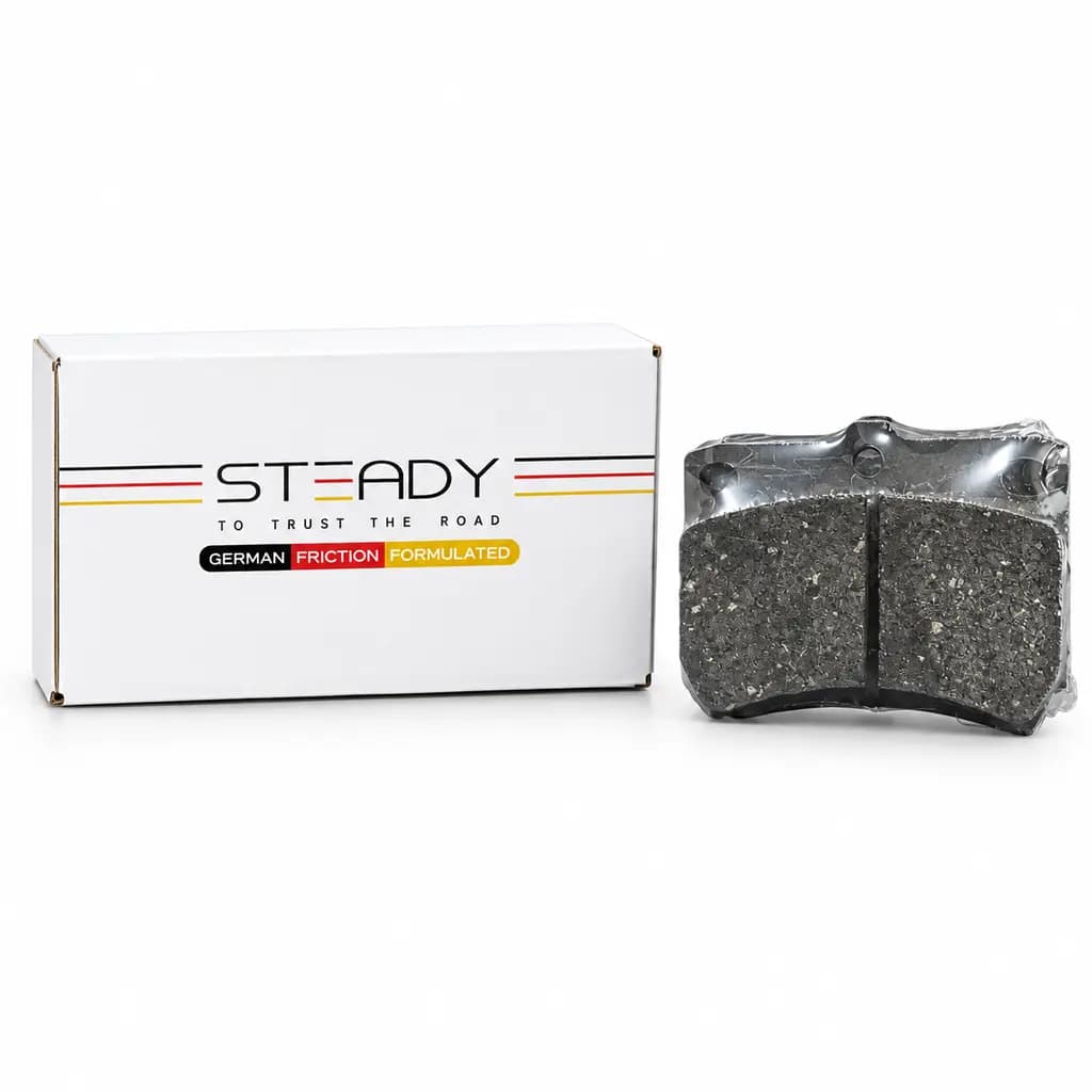 لنت ترمز پراید استدی (STEADY) فرمولاسیون آلمان — تصویر ۲