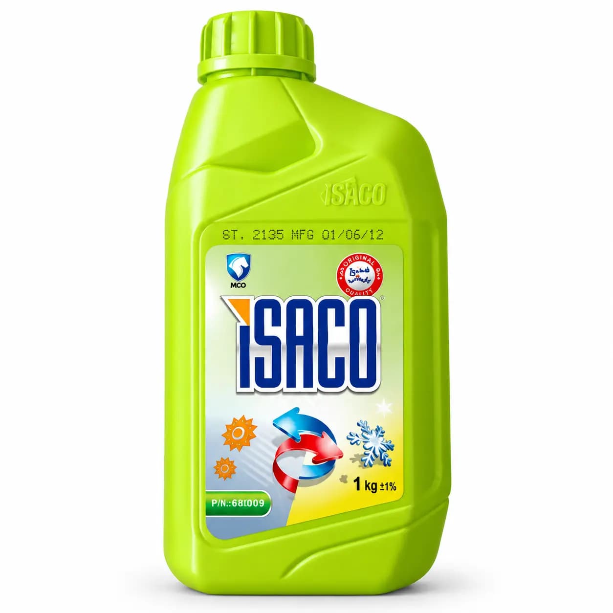 مایع ضدیخ، ضدجوش و ضدزنگ ایساکو (ISACO) – ۱ لیتری