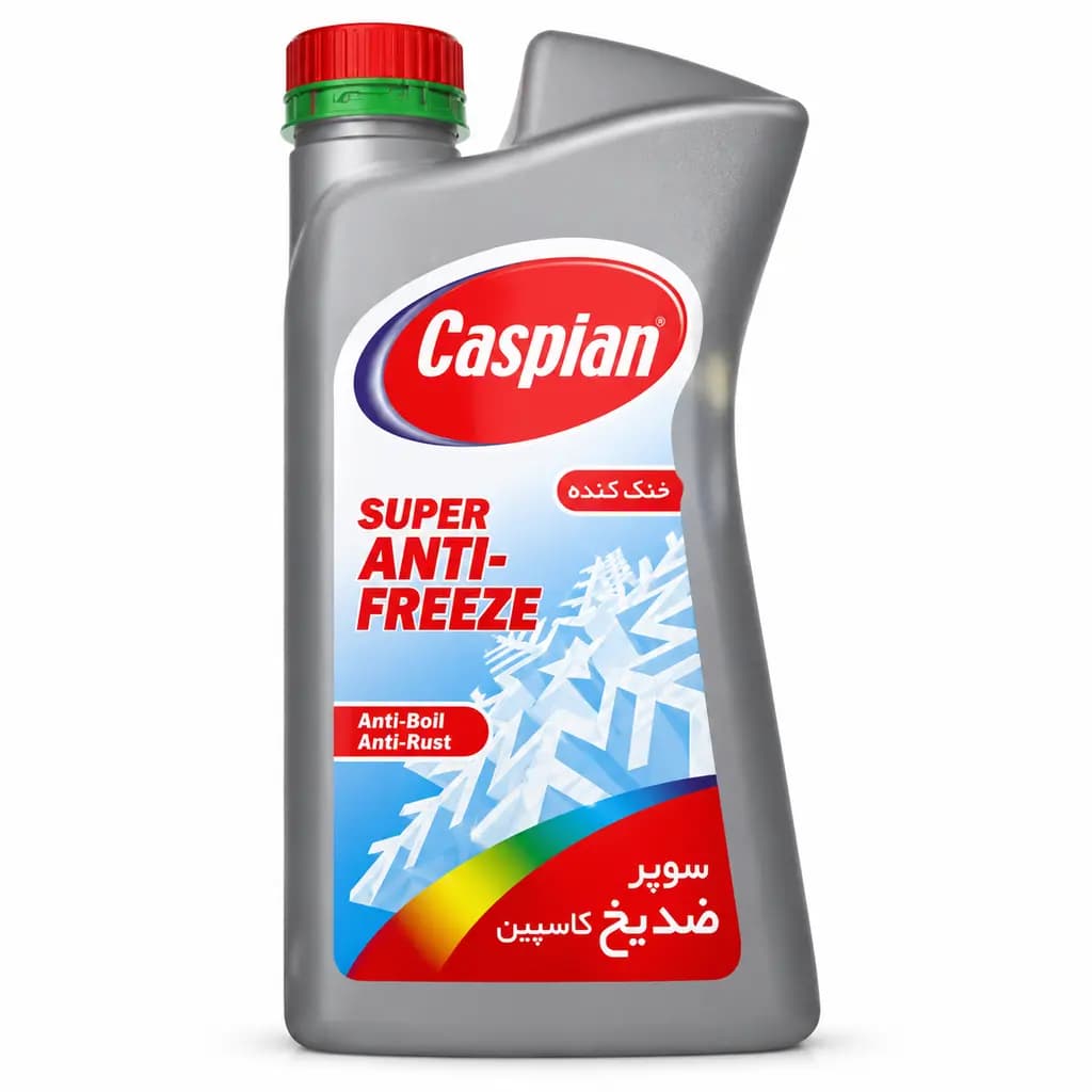 ضدیخ و ضدجوش کاسپین (Caspian) – ۱ لیتری