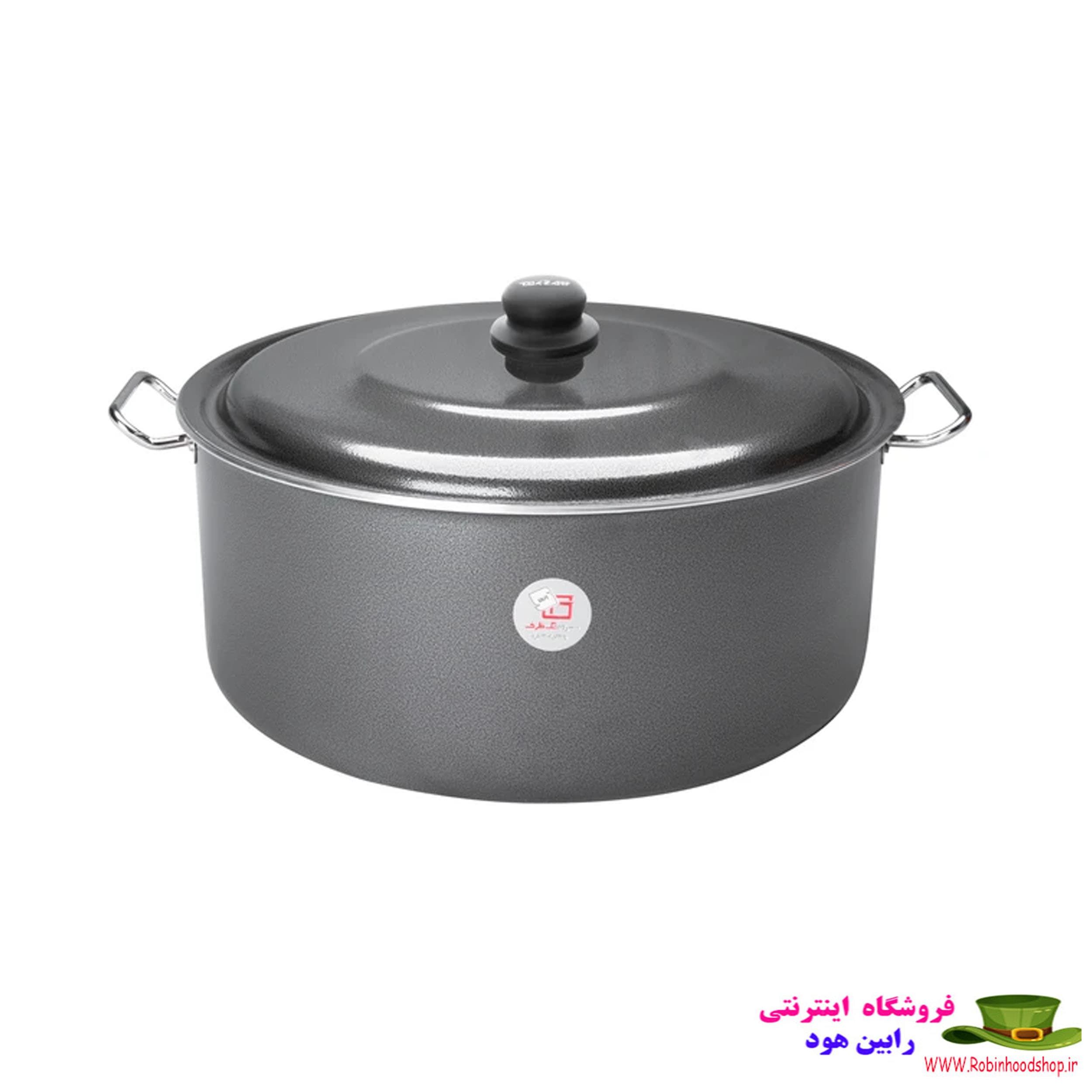 قابلمه تک ظرف مدل کلاسیک سایز 38 — تصویر ۴