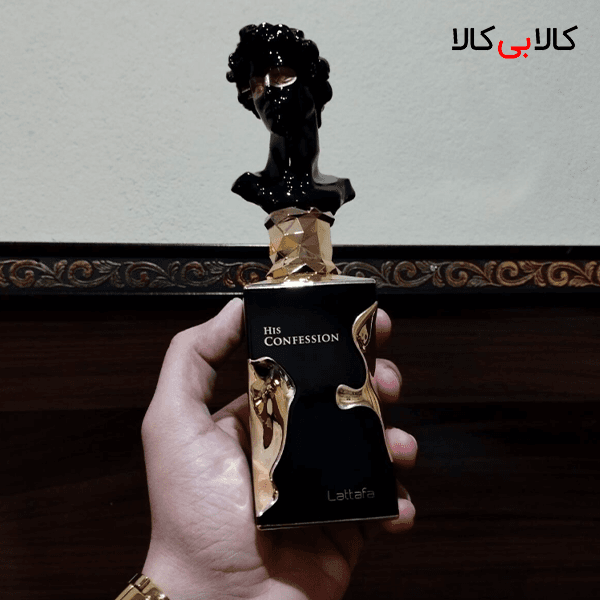 ادکلن لطافه هیز کانفشن مردانه اصل حجم 100 میلی لیتر — تصویر ۵