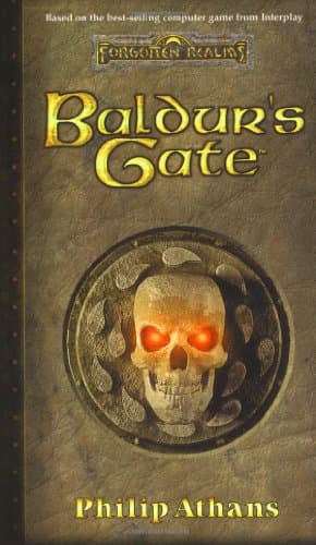 کتاب Baldur’s Gate: A Novelization (دروازه بالدور) نسخه انگلیسی PDF | فیلیپ آثانس