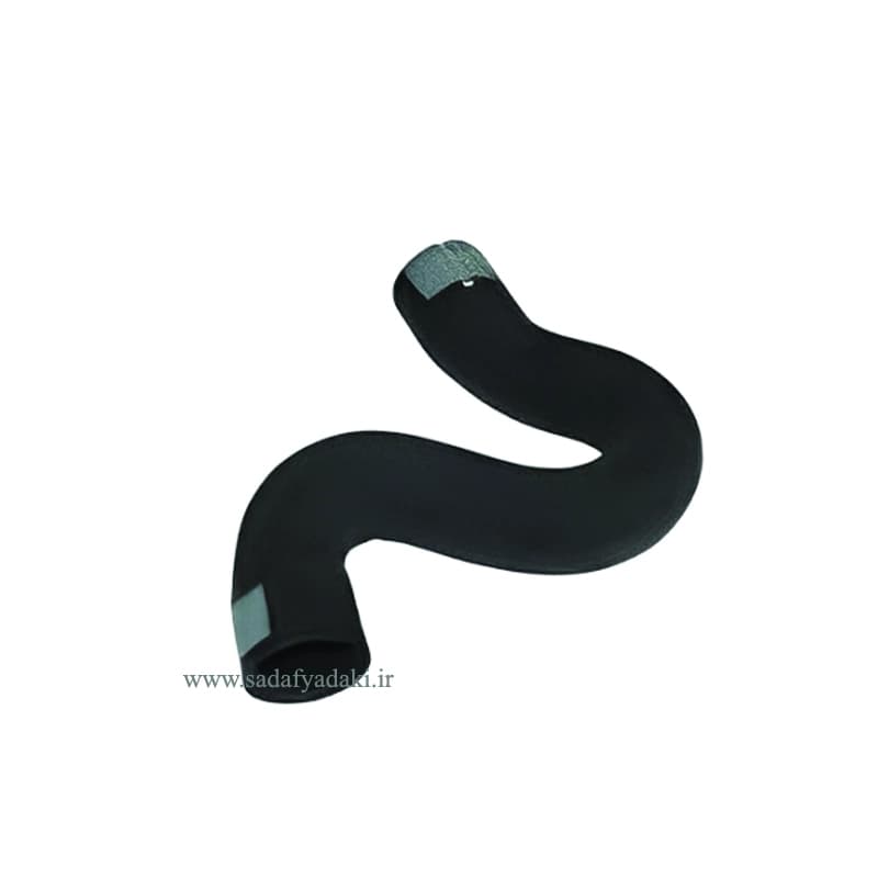 شیلنگ ورودی آب رادیاتور بالایی با پوسته ترموستات پلاستیکی پژو 206 ایساکو