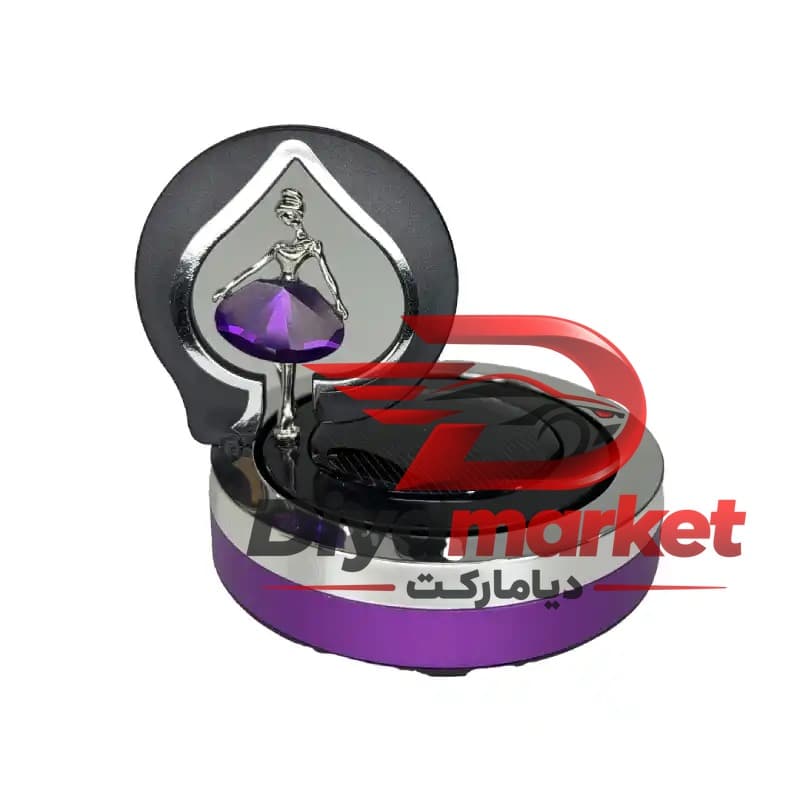 خوشبو کننده خورشیدی دختر رقصان صورتی