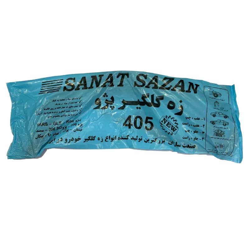 زه دورگلگیر خودرو پژو 405