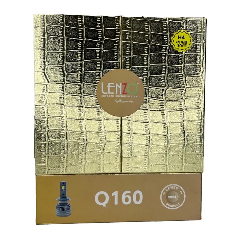 هدلایت LENZO مدل Q160 پایه H4 — تصویر ۲