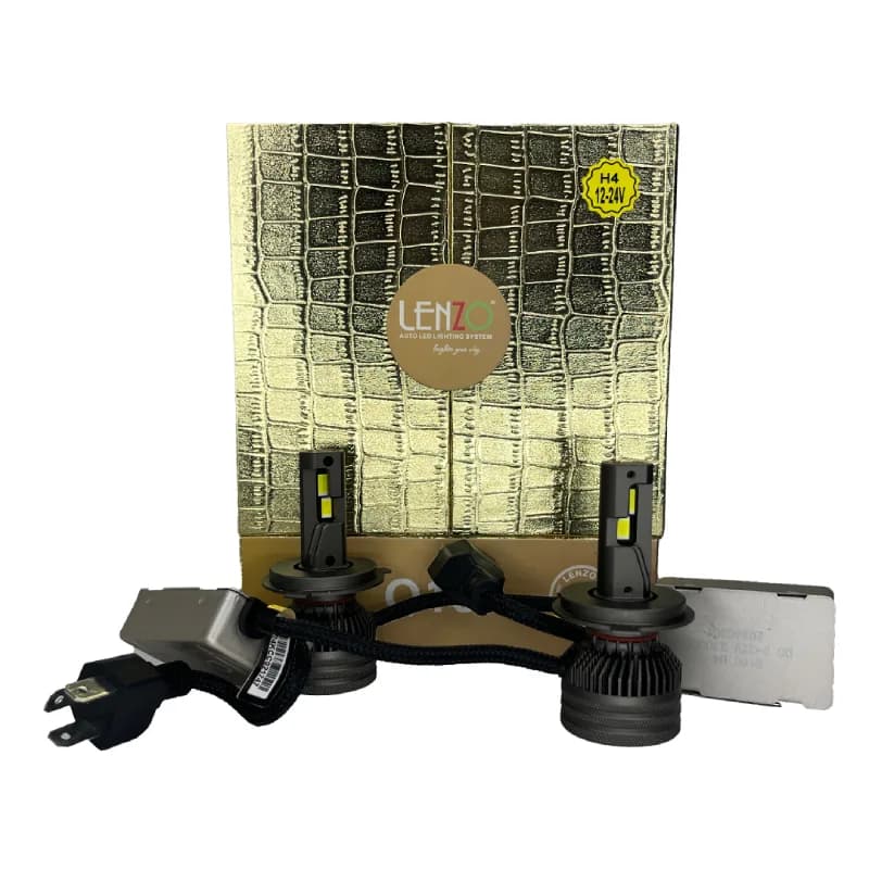 هدلایت LENZO مدل Q160 پایه H4