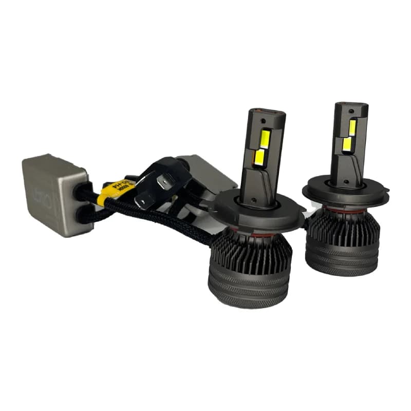 هدلایت LENZO مدل Q160 پایه H4 — تصویر ۳