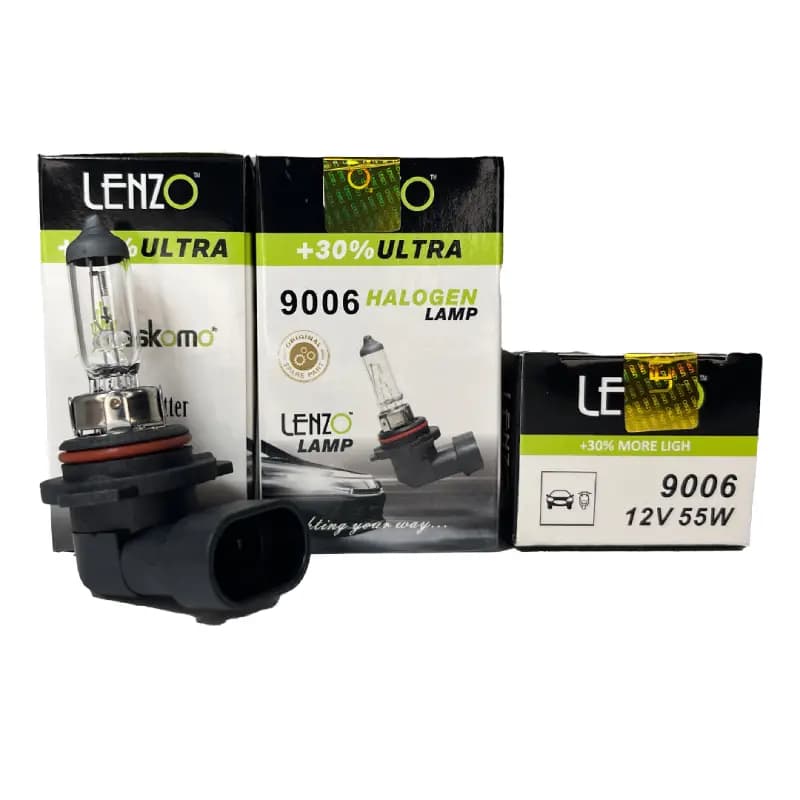 لامپ فابریک LENZO پایه 9005