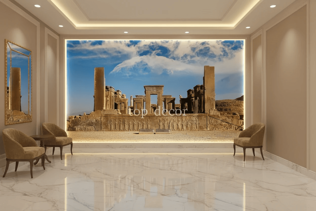 پوستر دیواری تخت جمشید | شکوه تمدن ایران باستان — تصویر ۲
