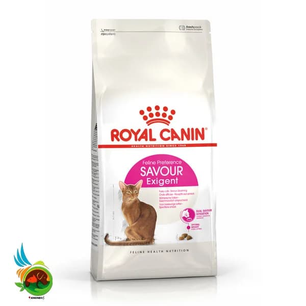 غذای خشک گربه بالغ رویال کنین سیور اگزیجنت Royal canin savour exigent (فله ای)