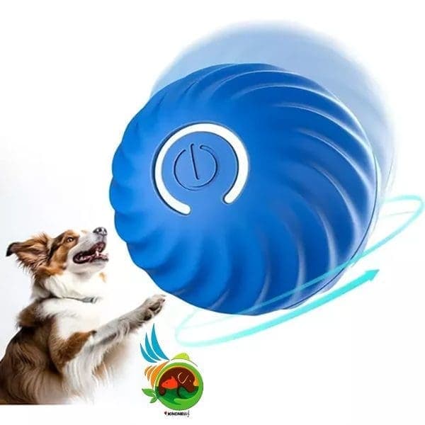 توپ هوشمند رباتیک سگ و گربه SMART BOUNCING BALL — تصویر ۲