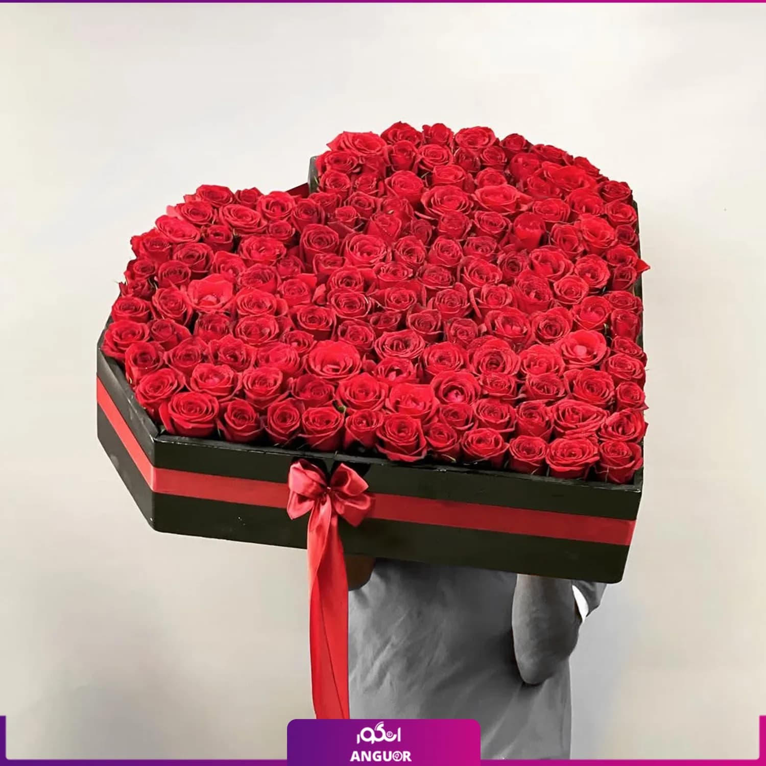 140 شاخه گل رز در قلب عاشق