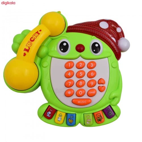 بازی آموزشی الوس فون مدل تلفن کد 877