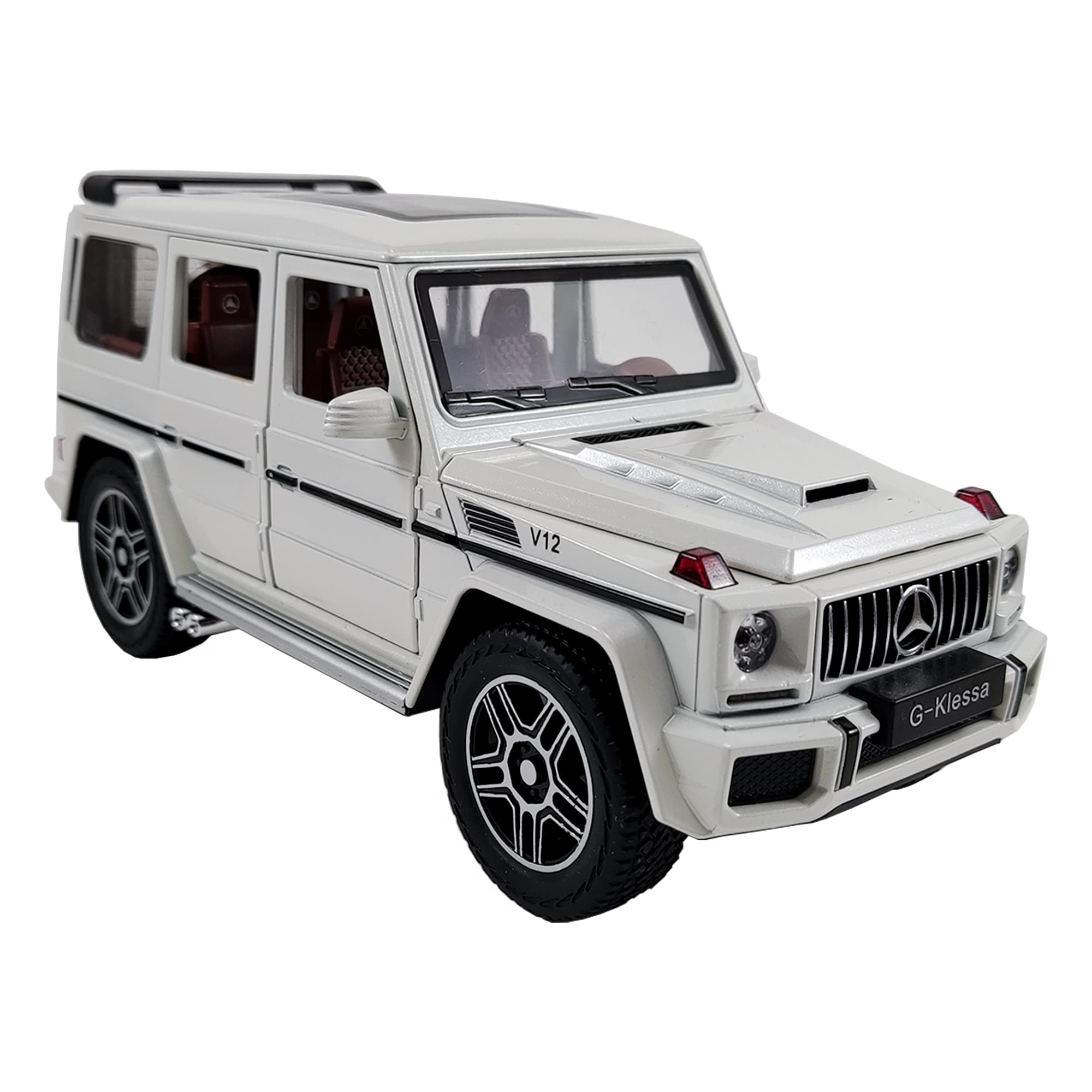 ماشین بازی مدل بنز G class دودزا کد CZ118