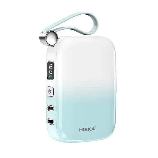 پاوربانک HP-125PD 10000mAh هیسکا HISKA