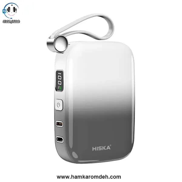 پاوربانک HP-125PD 10000mAh هیسکا HISKA — تصویر ۴