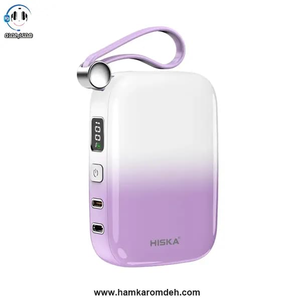 پاوربانک HP-125PD 10000mAh هیسکا HISKA — تصویر ۳