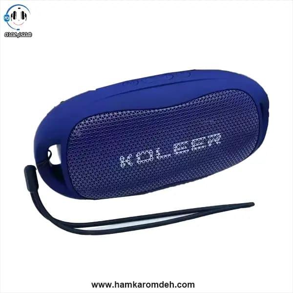 اسپیکر بلوتوثی H30 کلر KOLEER — تصویر ۲