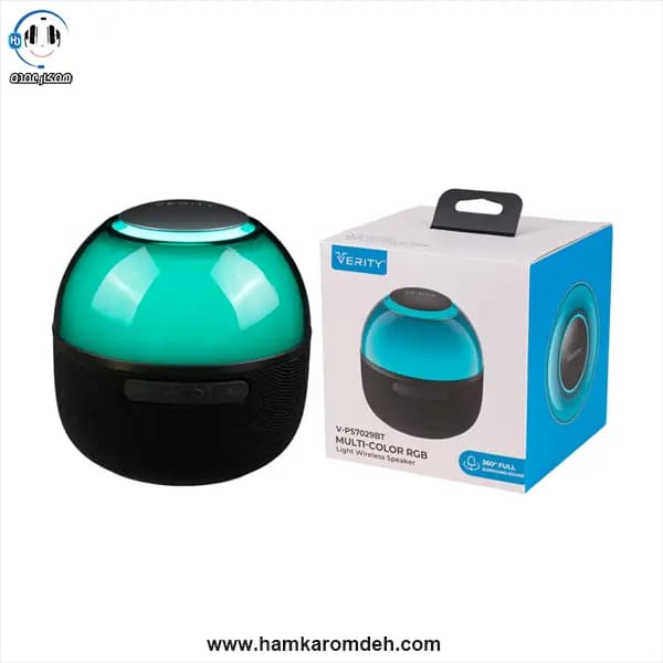 اسپیکر بلوتوثی V-PS7029 وریتی VERITY — تصویر ۳