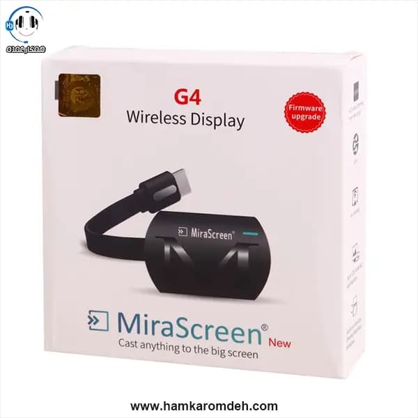 دانگل HDMI وایرلس MIRASCREEN G4 — تصویر ۳