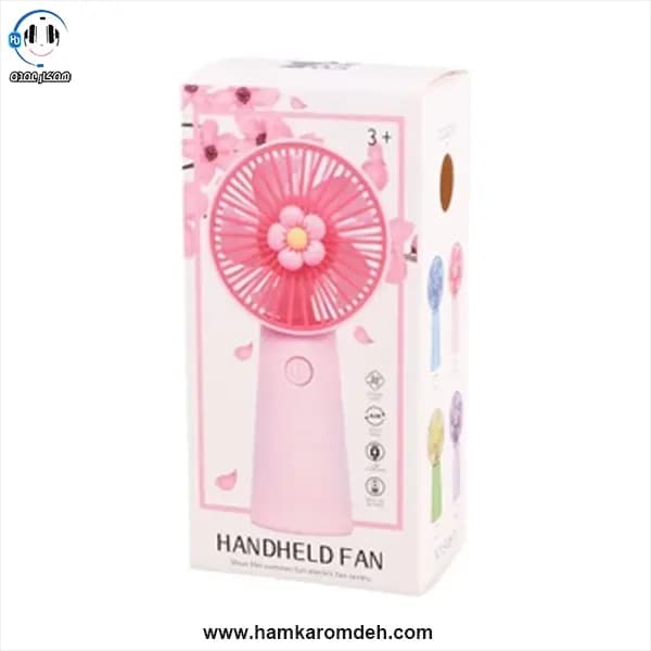 پنکه شارژی 820 MINI FAN — تصویر ۳