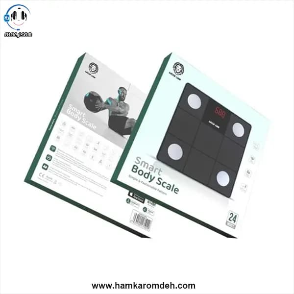 ترازو هوشمند گرین لاین Smart Body Scale — تصویر ۲